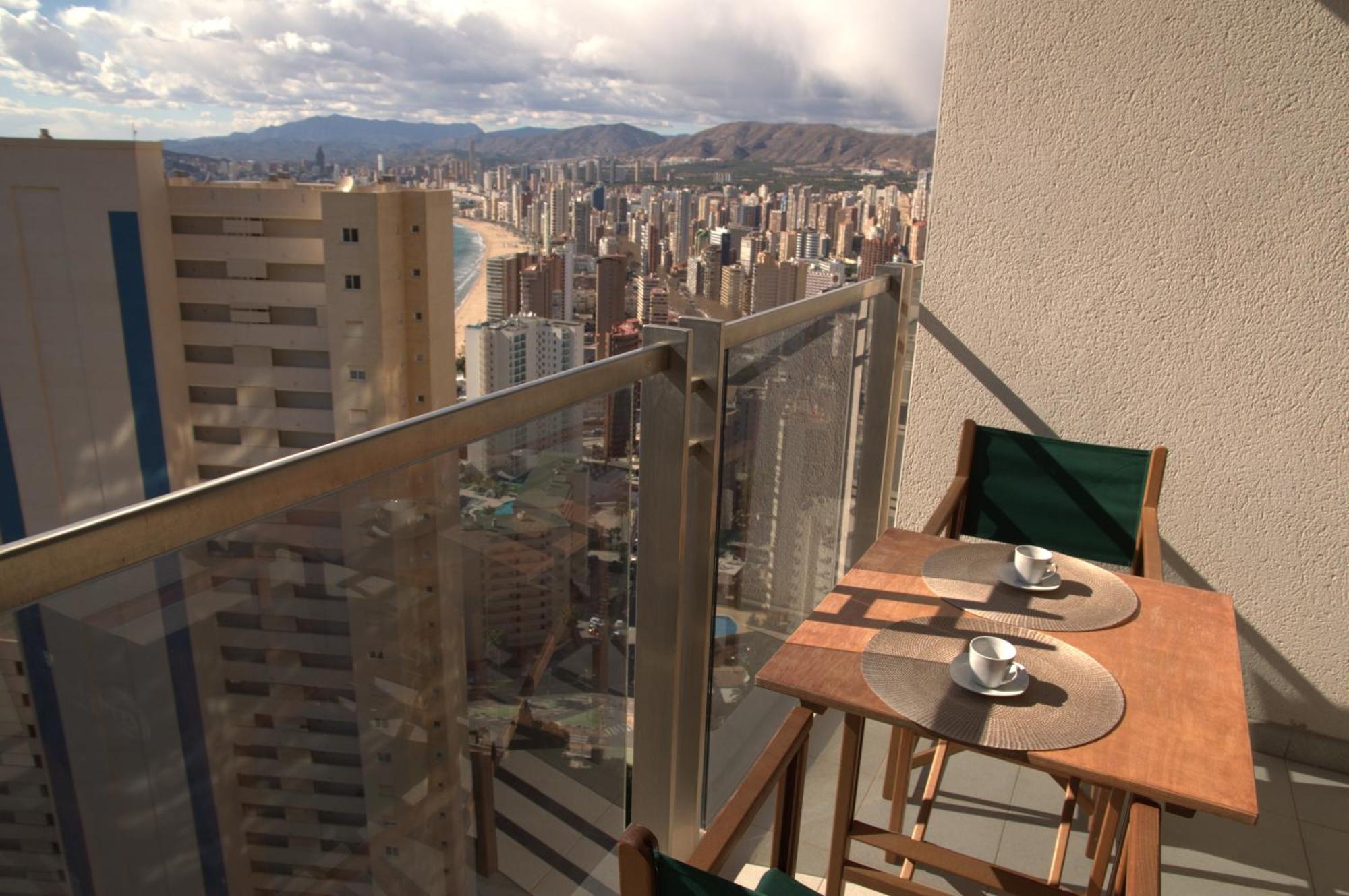 Rincon & Mirador Del Mediterraneo Sea View Appartement Benidorm